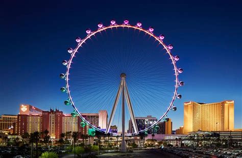 high roller wheel at the linq february 3